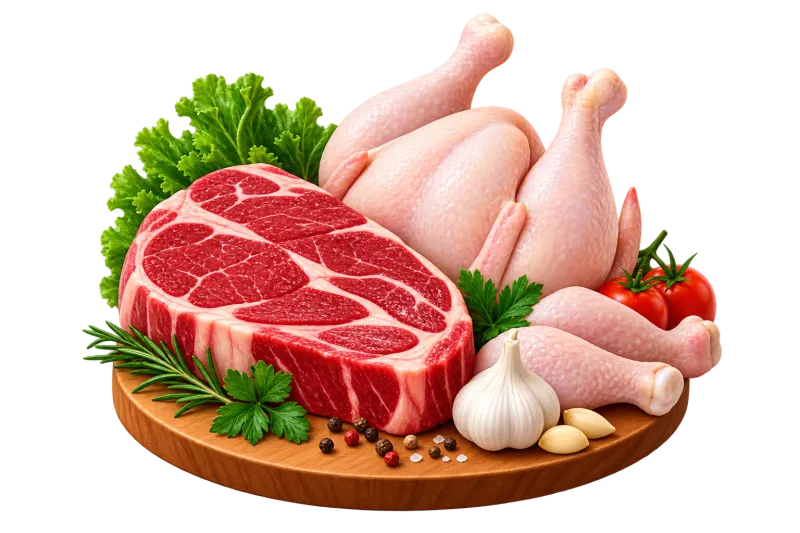 دجاج طازج